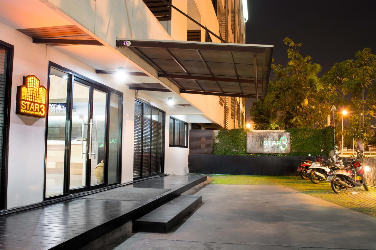 Star 3 Hotel And Residence Rayong Esterno foto