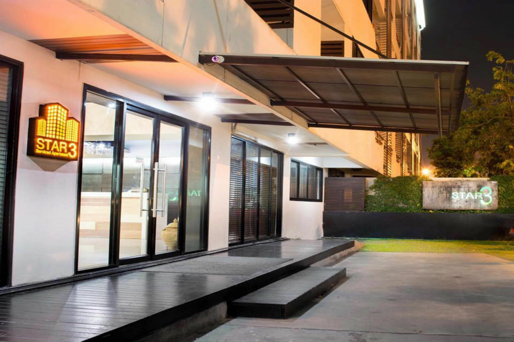Star 3 Hotel And Residence Rayong Esterno foto